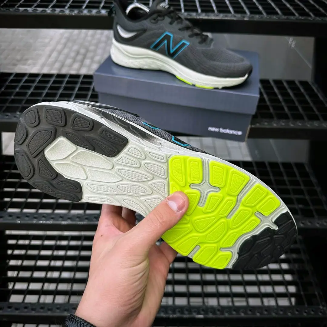 Чоловічі кросівки New Balance Fresh Foam (темно сірі)