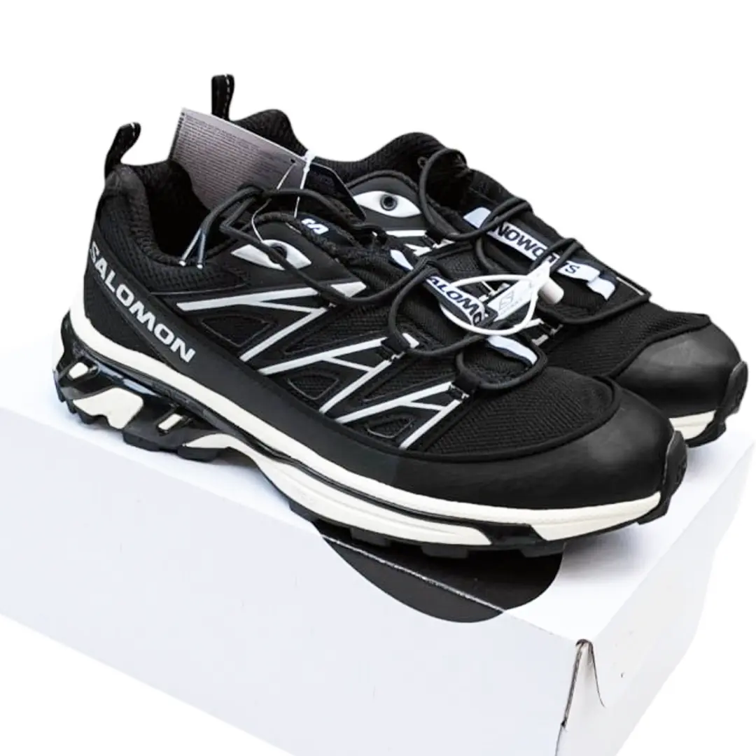 Чоловічі кросівки Salomon XT Expanse (чорні з білим)