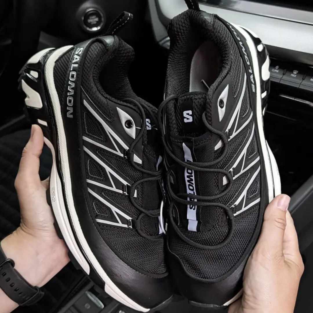 Чоловічі кросівки Salomon XT Expanse (чорні з білим)