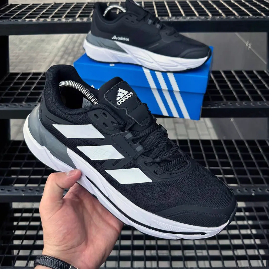 Кросівки Adidas Adistar . (black)