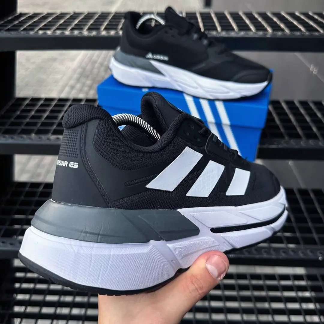 Кросівки Adidas Adistar . (black)