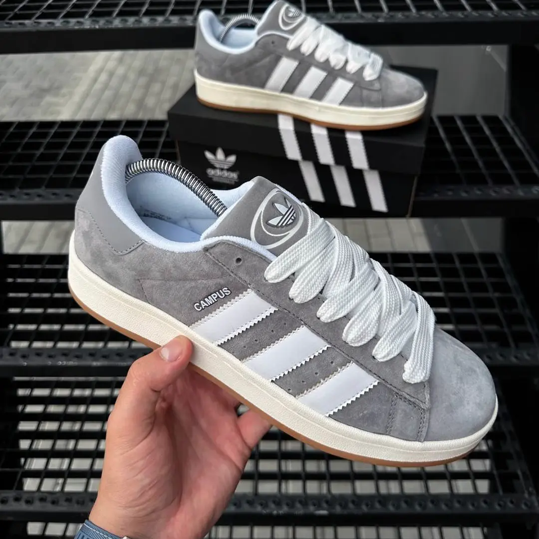 Кросівки Adidas Campus (dark gray)
