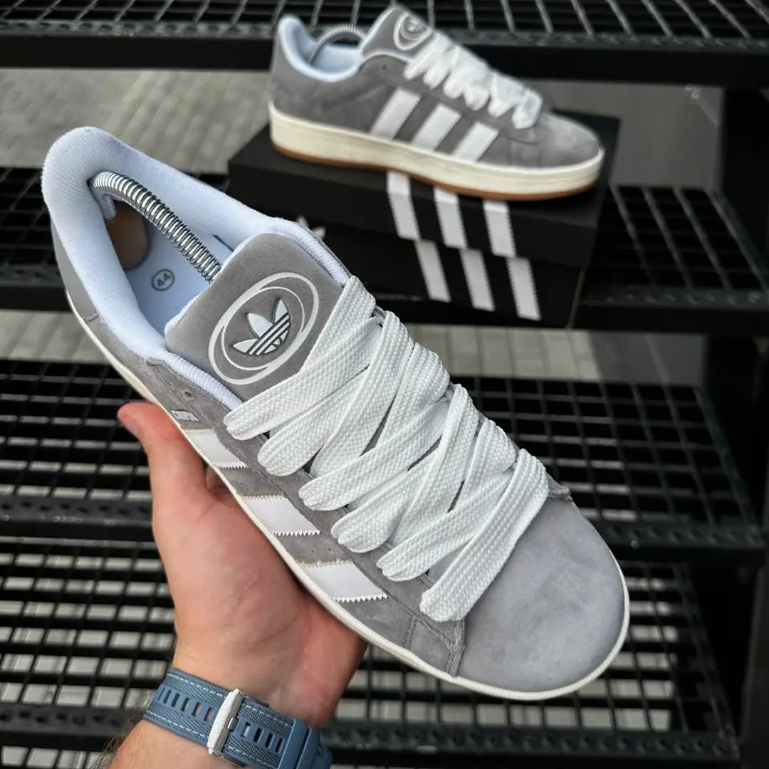 Кросівки Adidas Campus (dark gray)