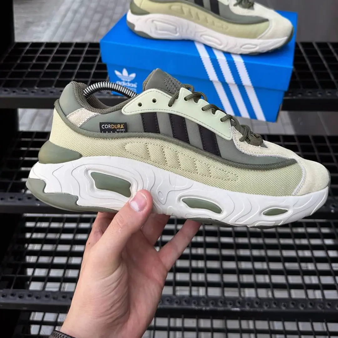 Кросівки Adidas Oznova (CorDura) khaki