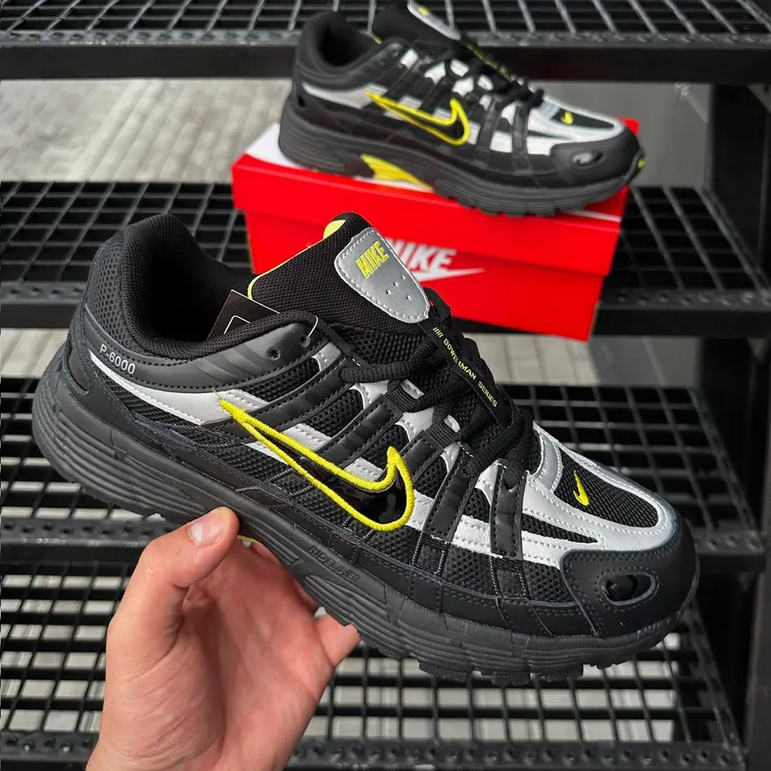 Кросівки Nike P (black)