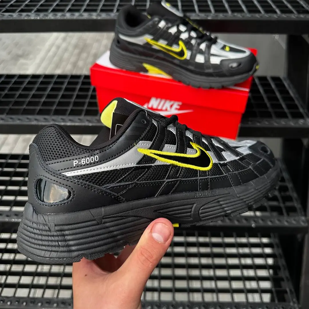 Кросівки Nike P (black)