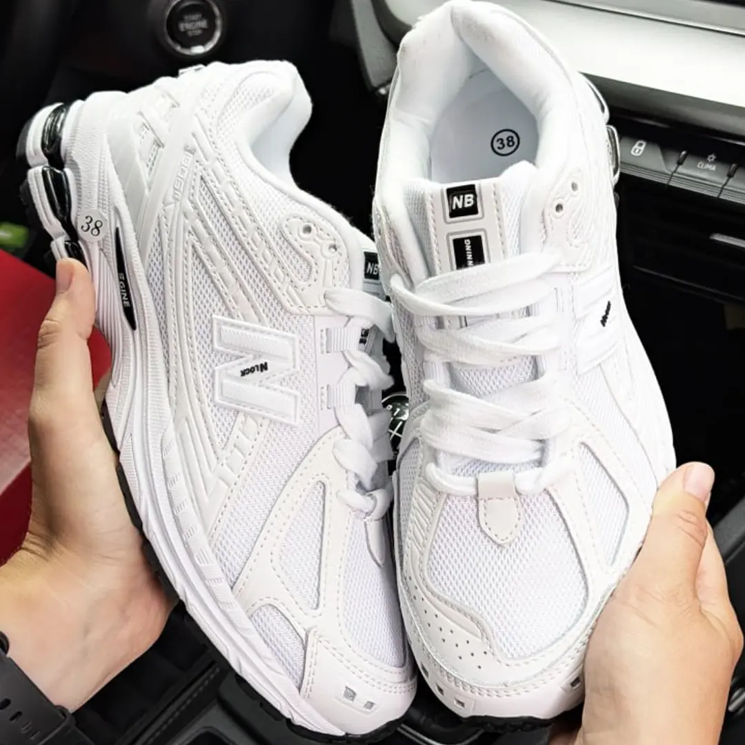 New Balance R (білі)