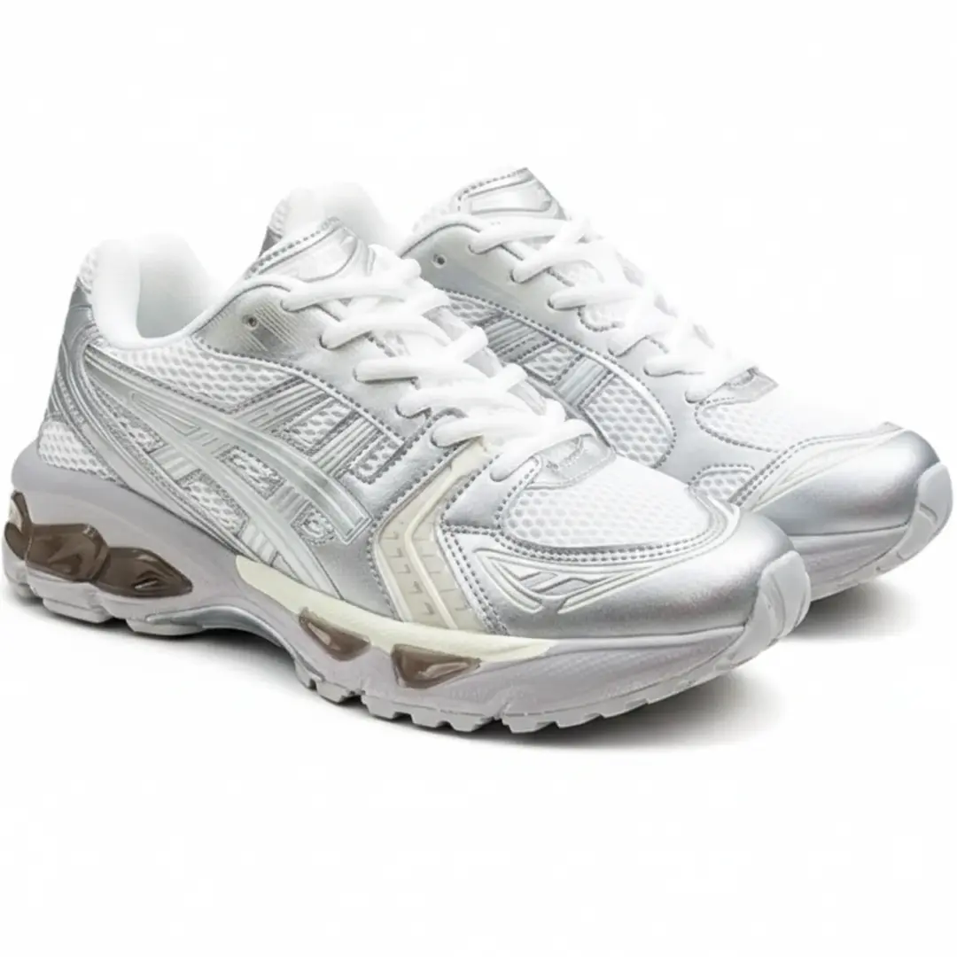 кросівки ASICS Gel Kayano (silver & white)