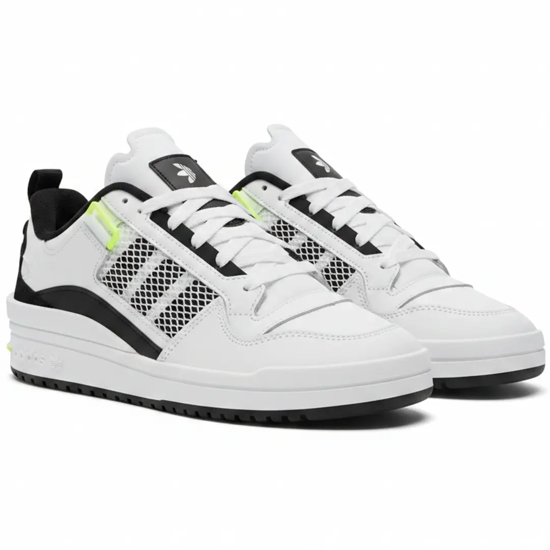 Adidas Forum IE (white & black)