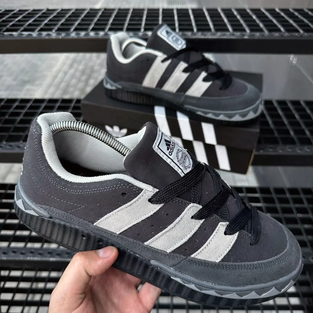 Кросівки Adidas Adimatic Neighborhood (black and gray)