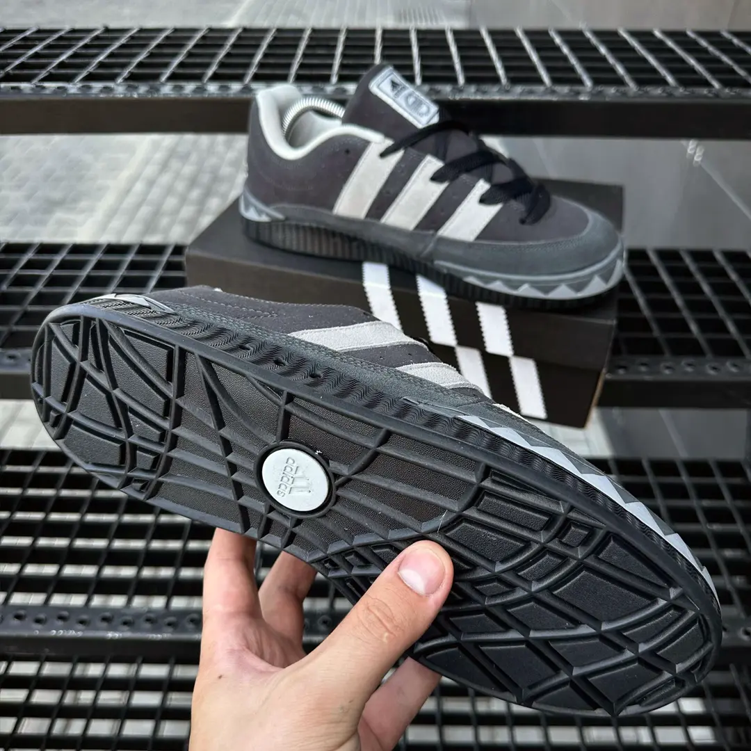 Кросівки Adidas Adimatic Neighborhood (black and gray)