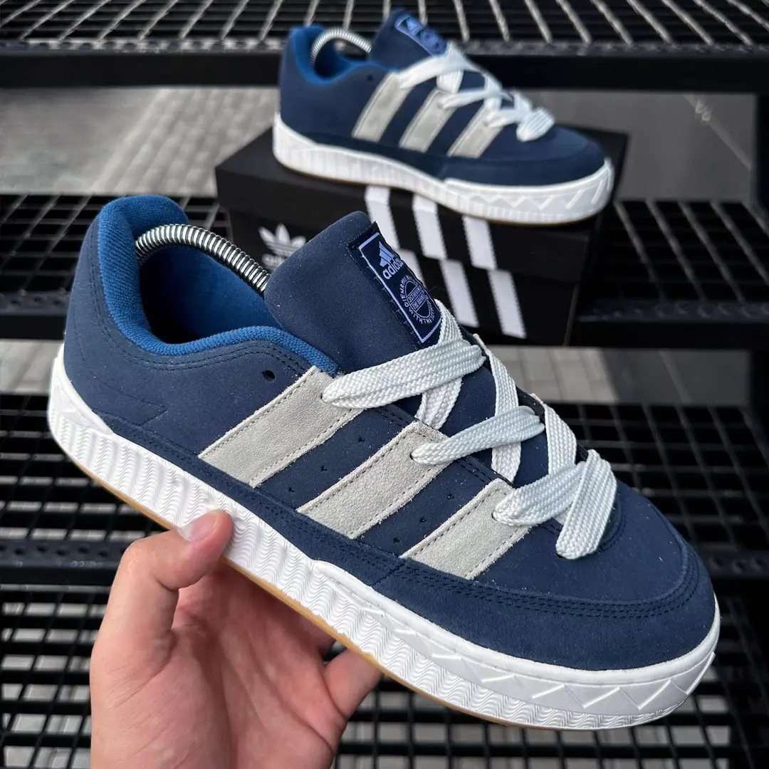 Кросівки Adidas Adimatic Neighborhood (navy blue)