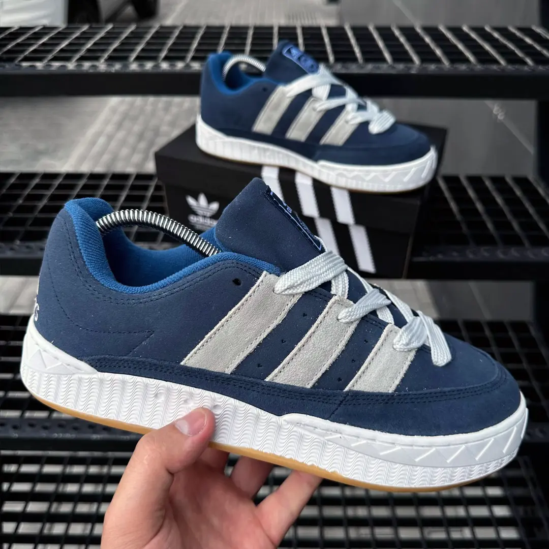 Кросівки Adidas Adimatic Neighborhood (navy blue)