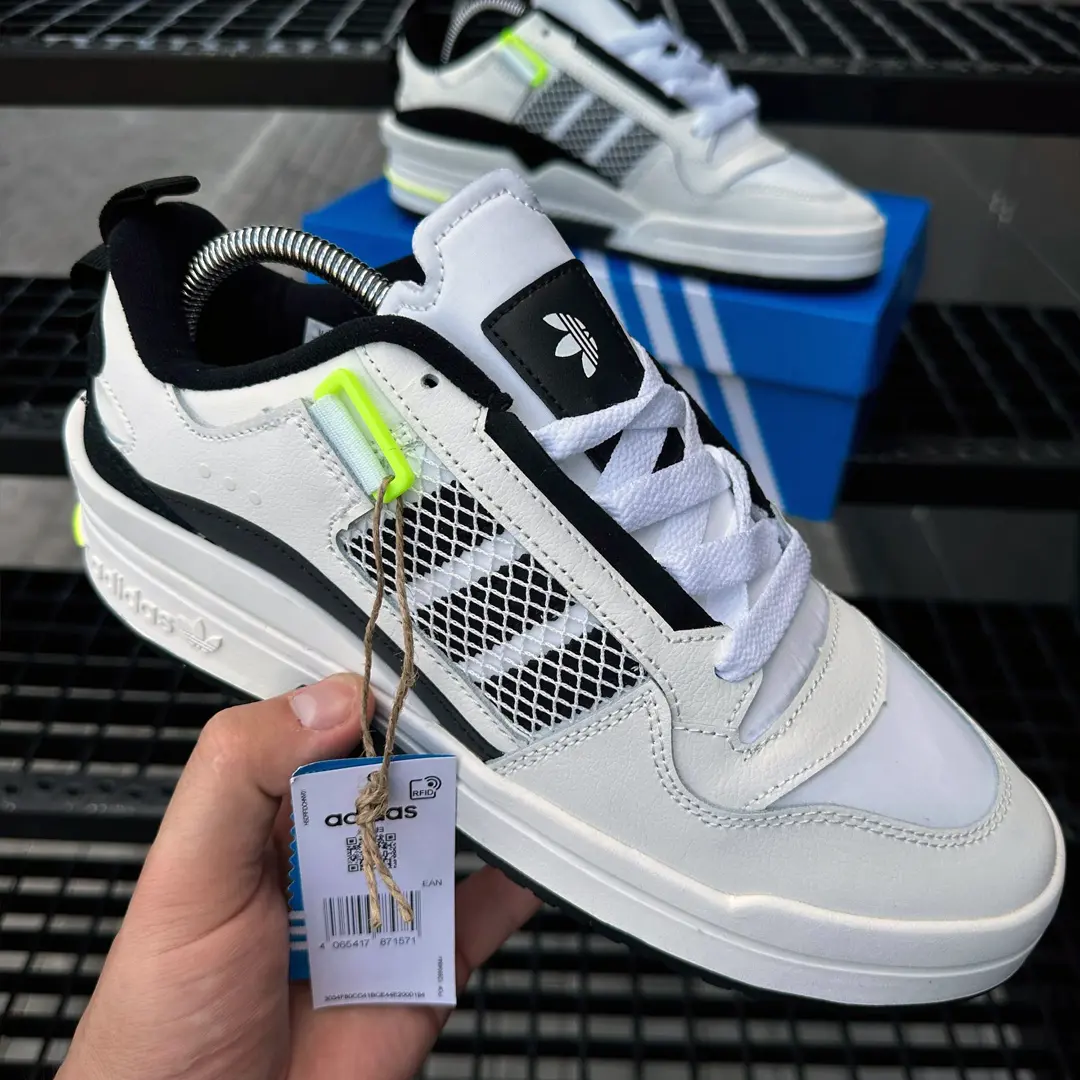Кросівки Adidas Forum IE (white & black)