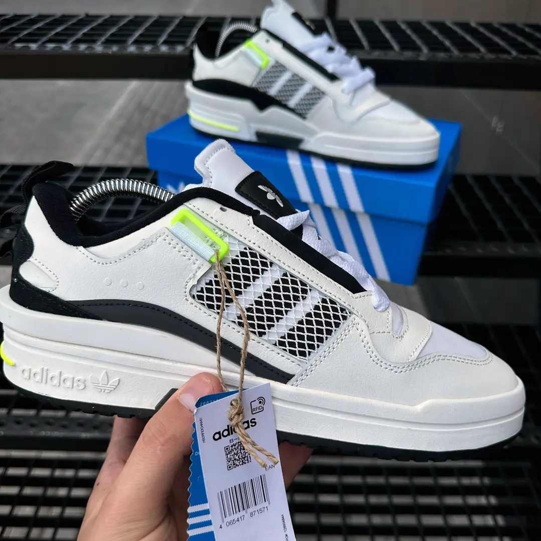 Кросівки Adidas Forum IE (white & black)