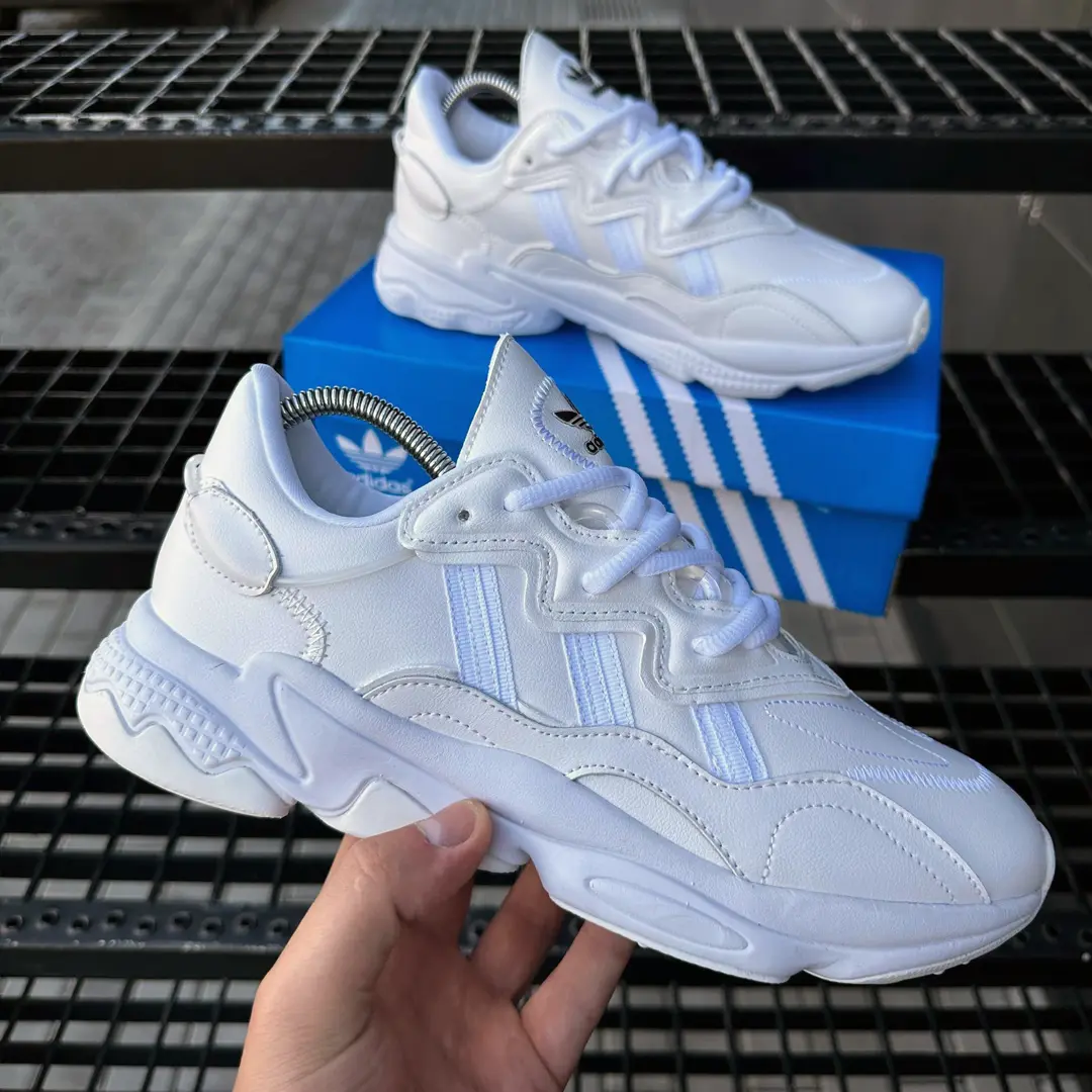 Кросівки Adidas Ozweego (all white)