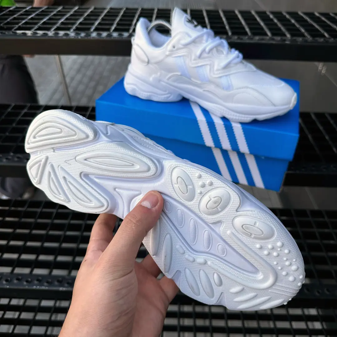 Кросівки Adidas Ozweego (all white)