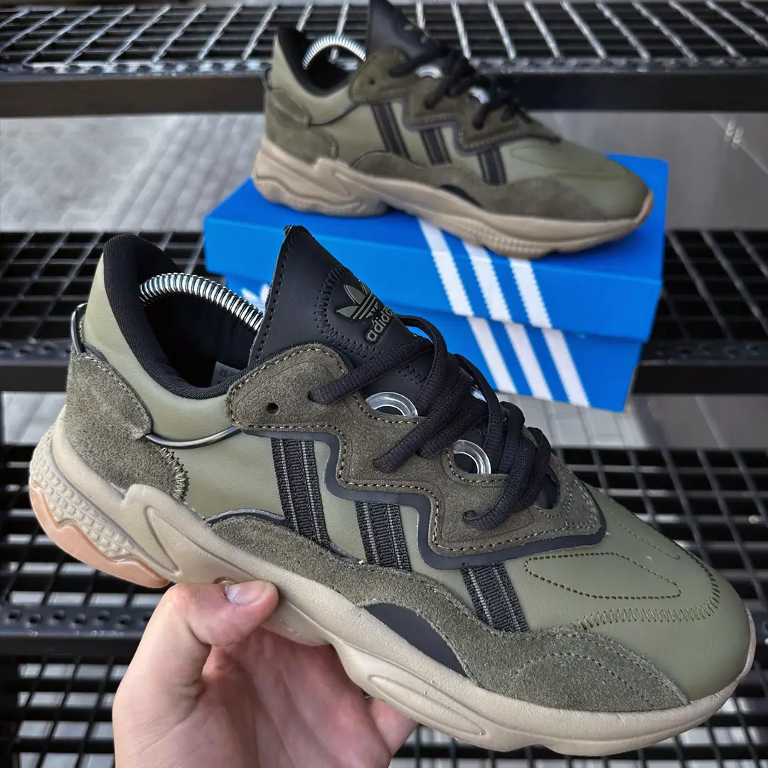 Кросівки Adidas Ozweego (khaki)