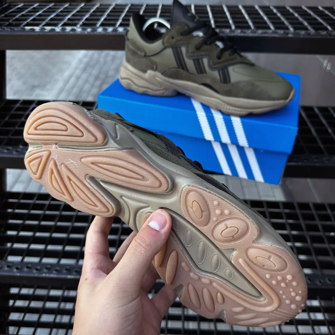 Кросівки Adidas Ozweego (khaki)