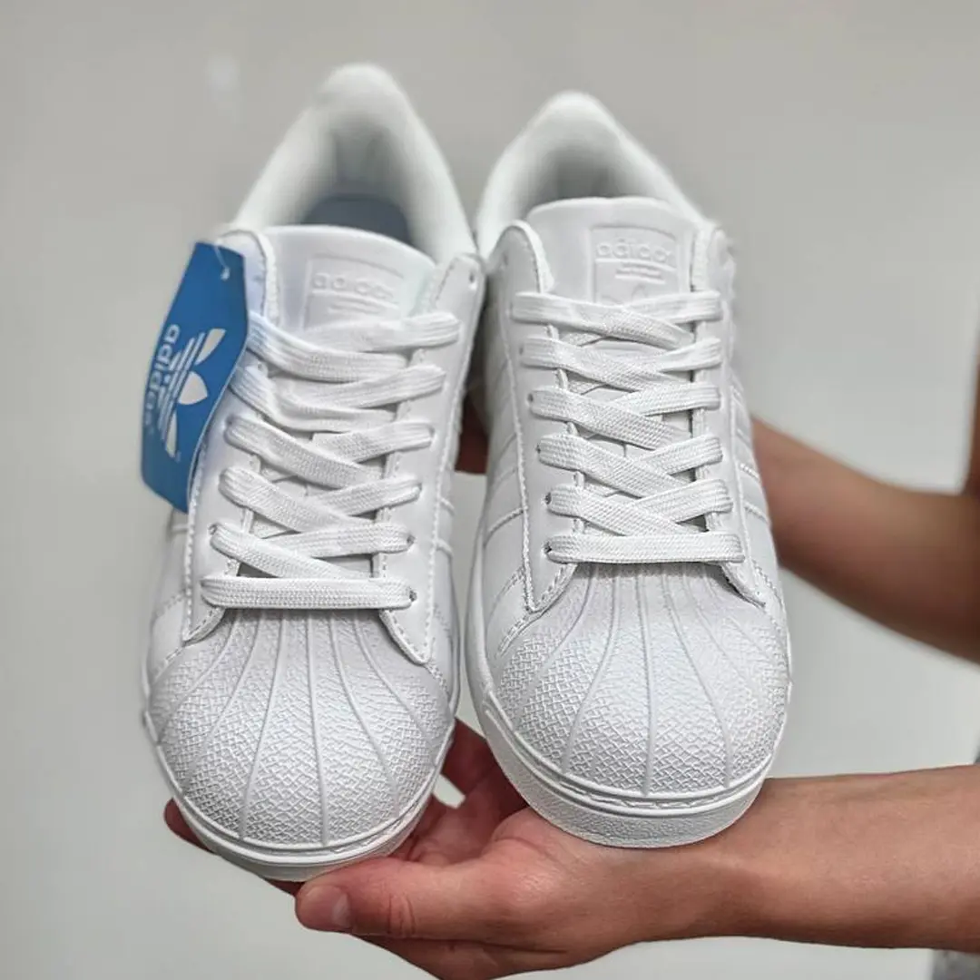 Кросівки Adidas Superstar (white)