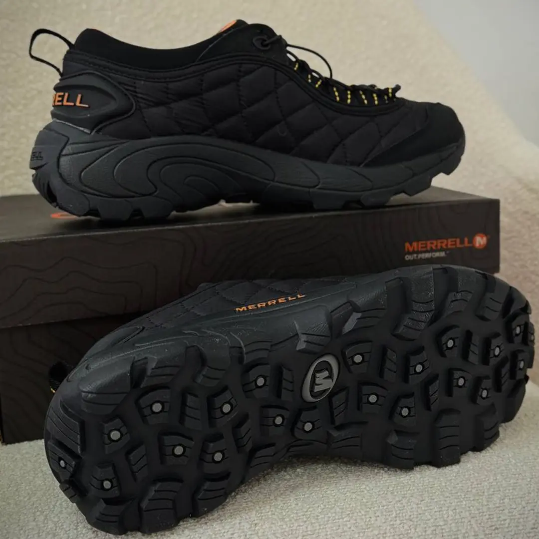 Кросівки Merrell Ice Cup (чорні з помаранчевим)