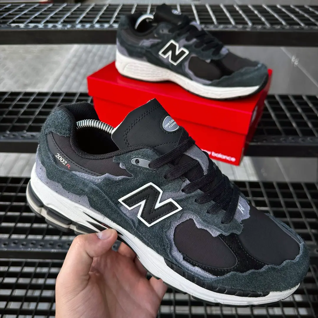 Кросівки New Balance R (dark green)