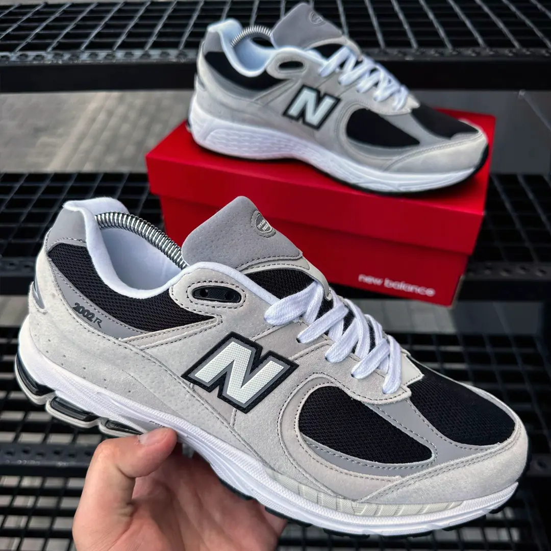 Кросівки New Balance R (gray & black)