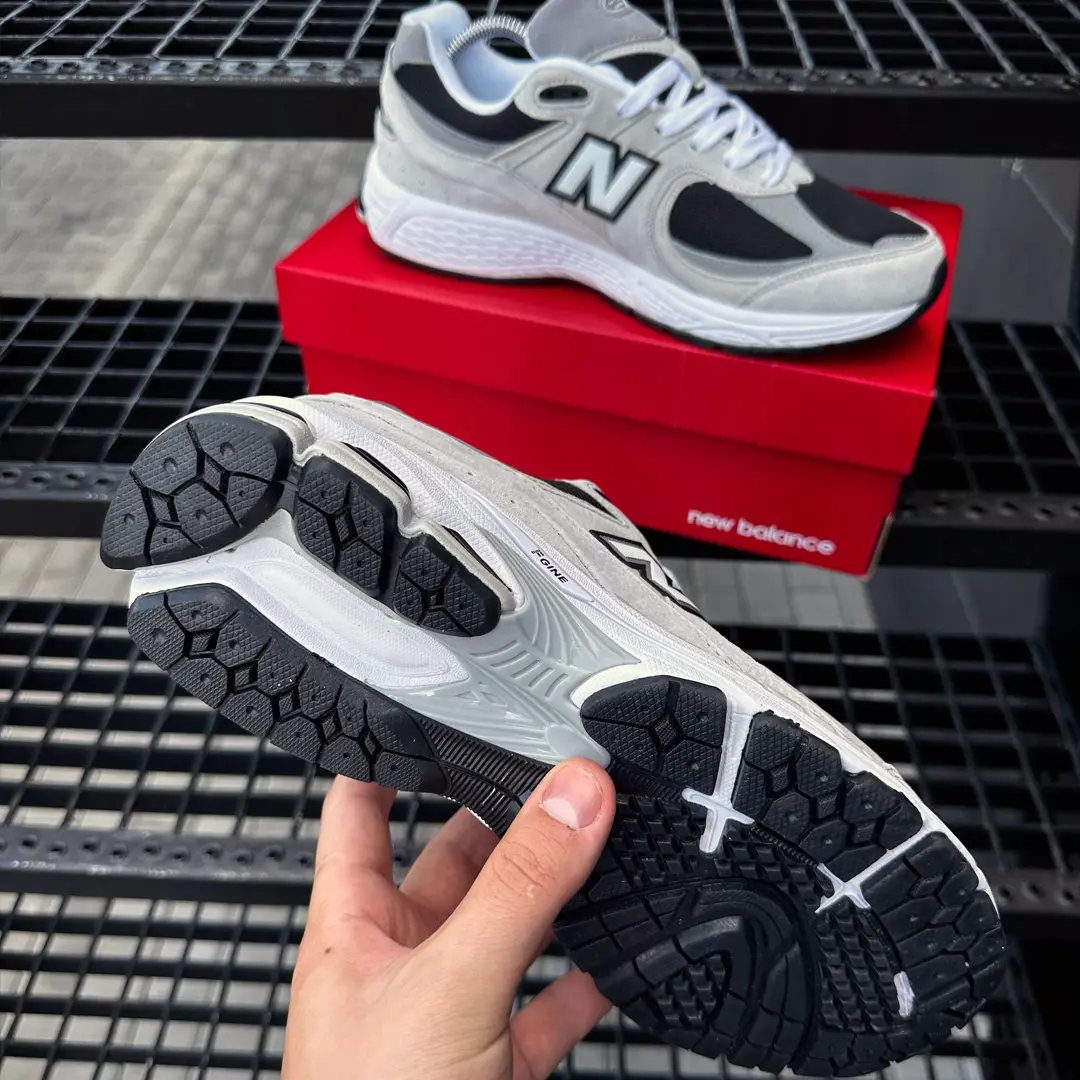 Кросівки New Balance R (gray & black)