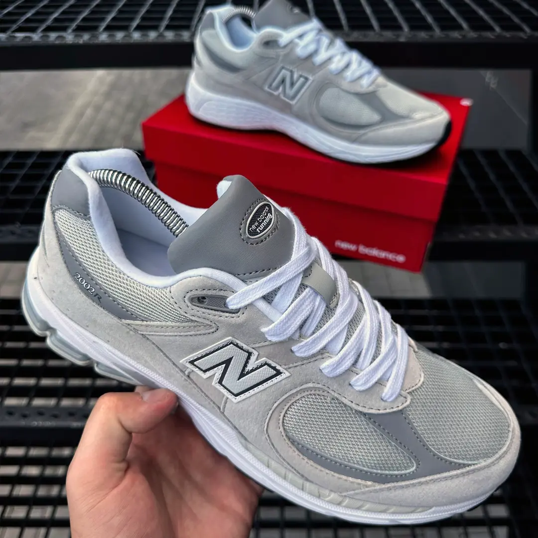Кросівки New Balance R (gray & light)