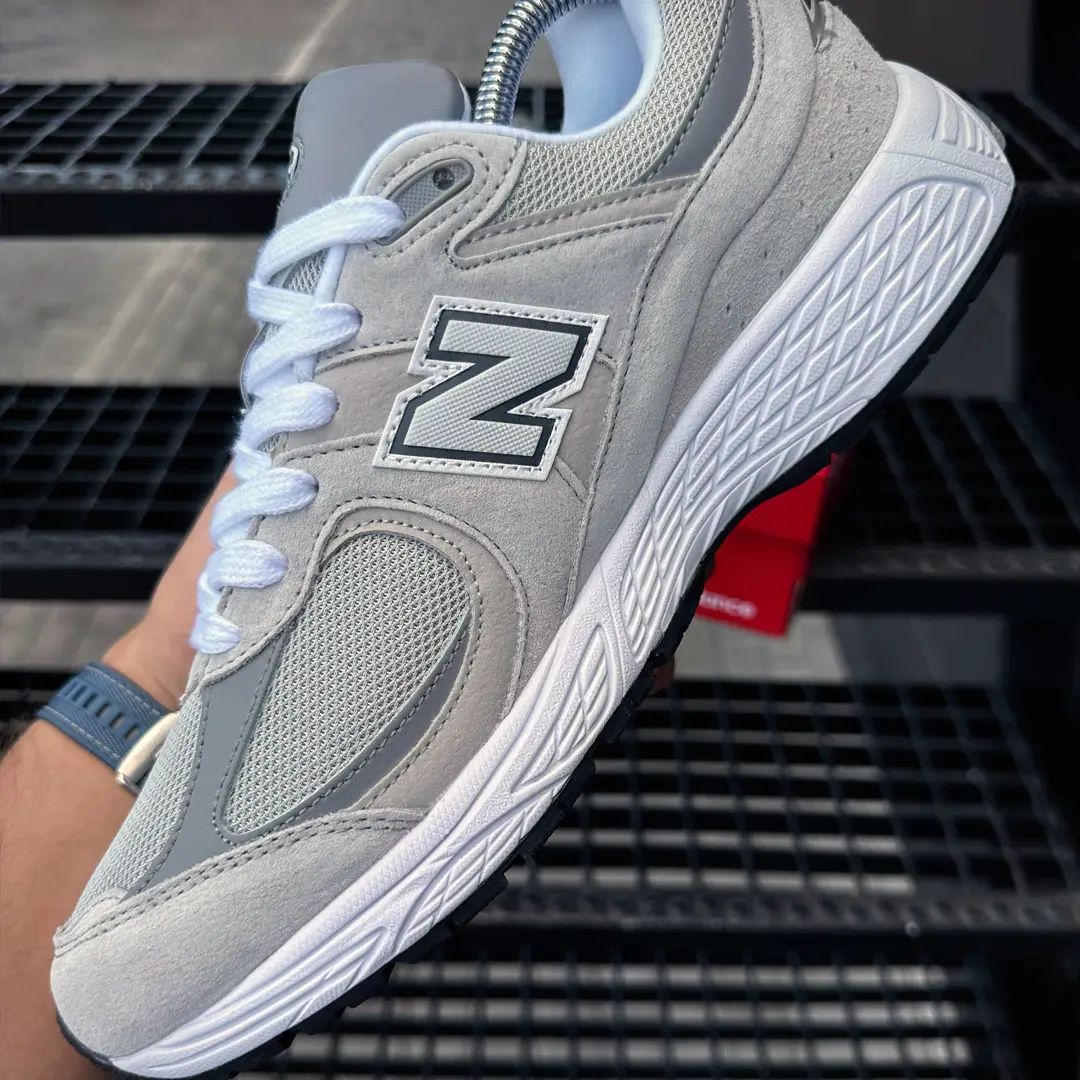Кросівки New Balance R (gray & light)