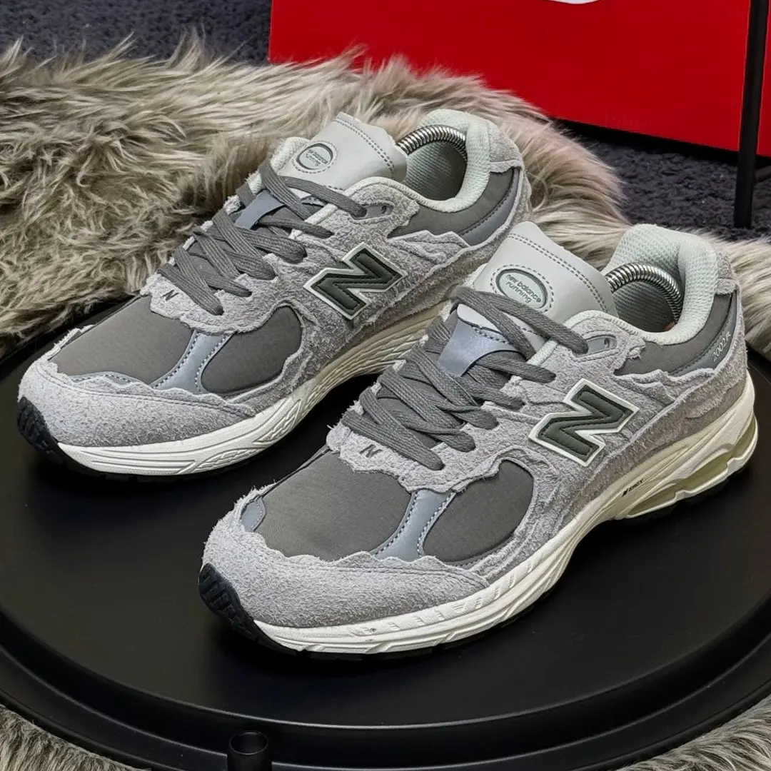 Кросівки New Balance R (light grey)