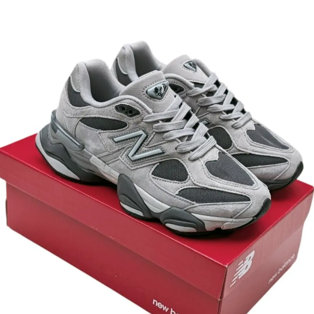 Кросівки New Balance сірі (жіночі та чоловічі)