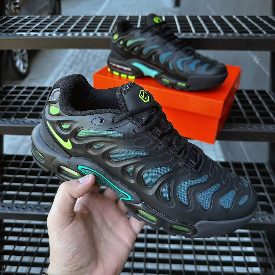 Кросівки Nike Air TN Plus Drift (black & green)