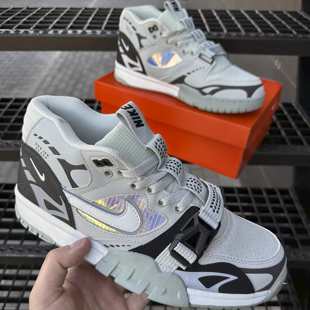 Кросівки Nike Air Trainer Utility SP (gray & black)