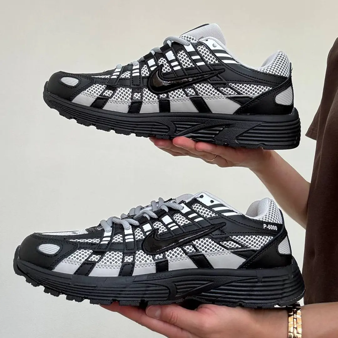 Кросівки Nike P (black & grey)