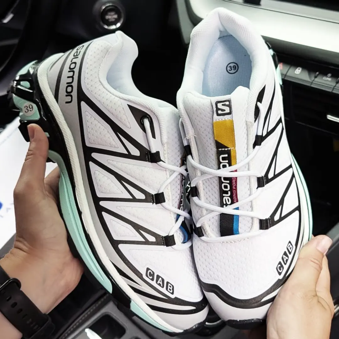 Кросівки Salomon XT (white & blue)