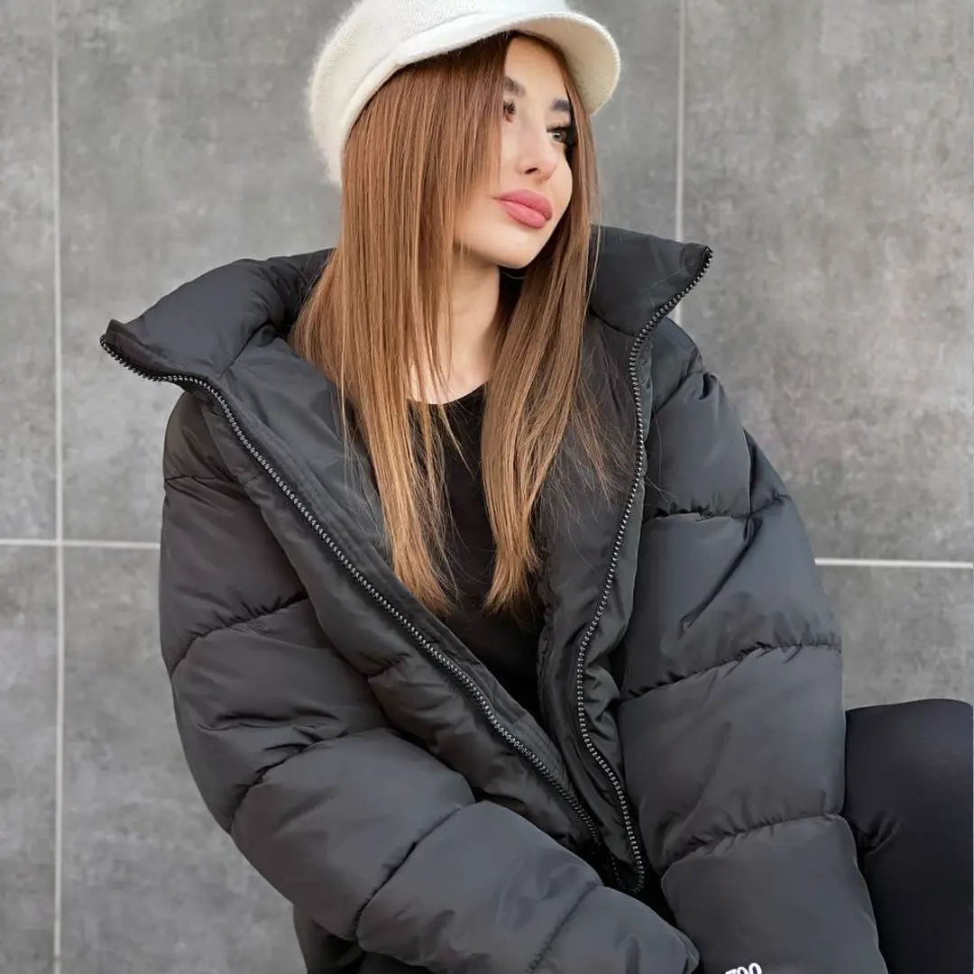 Пуховик The North Face (чорний)