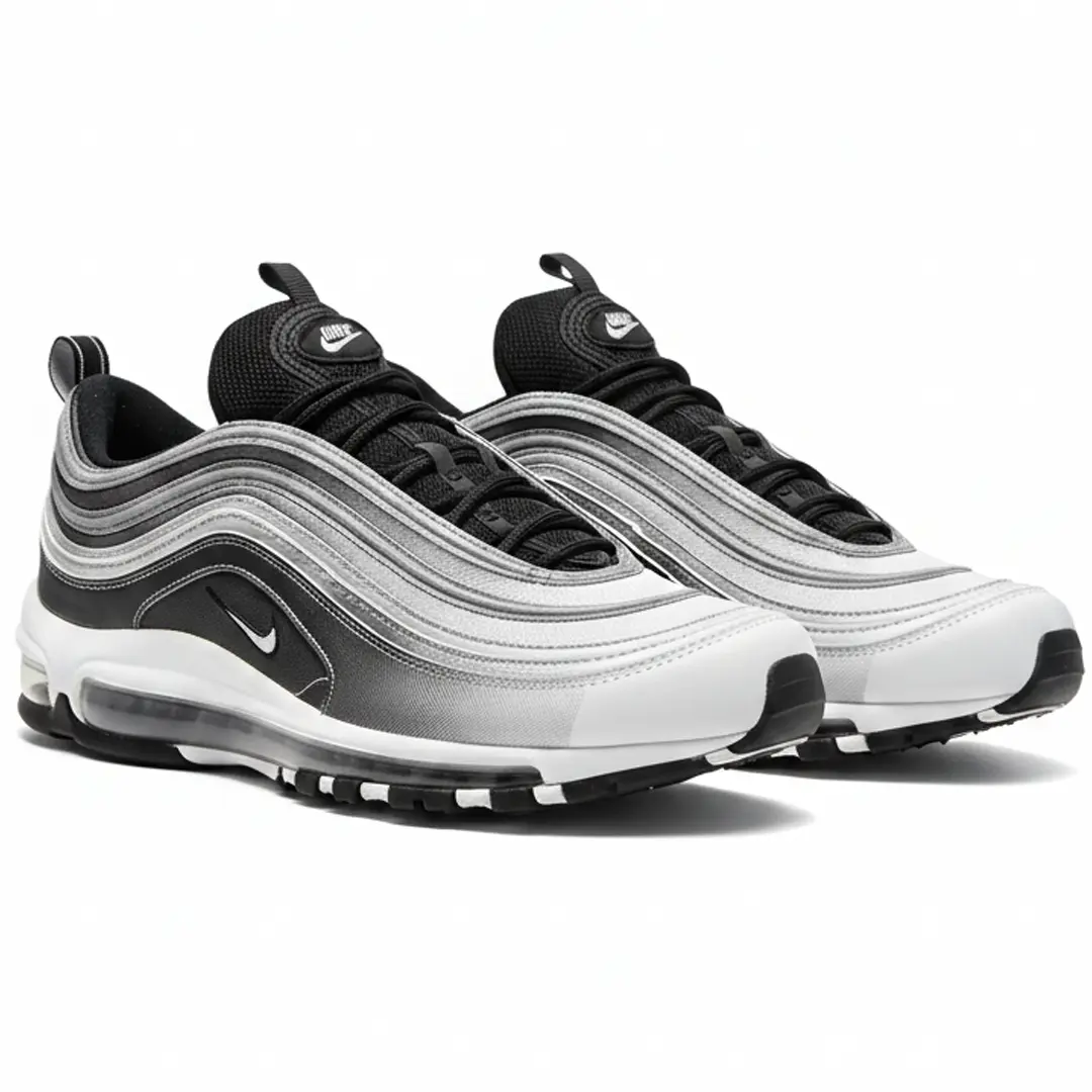 Air Max reflective (black & white)