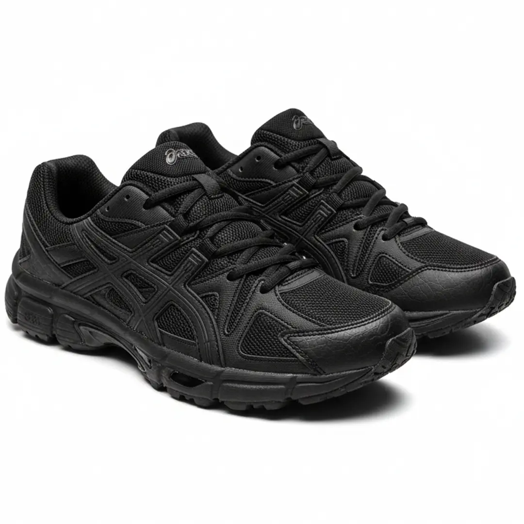 Asics Gel Kahana (all black)