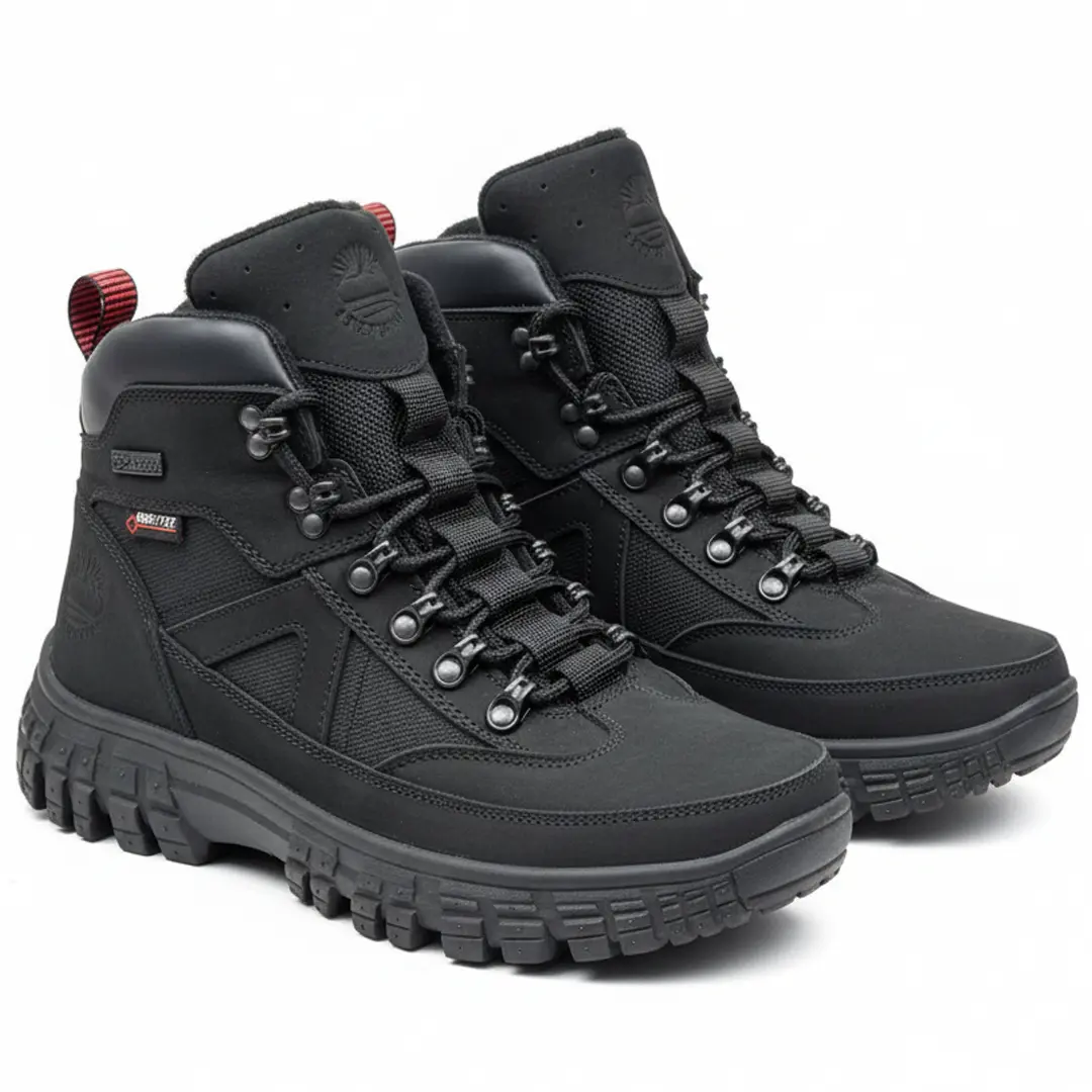 Чоловічі шкіряні черевики Nivas