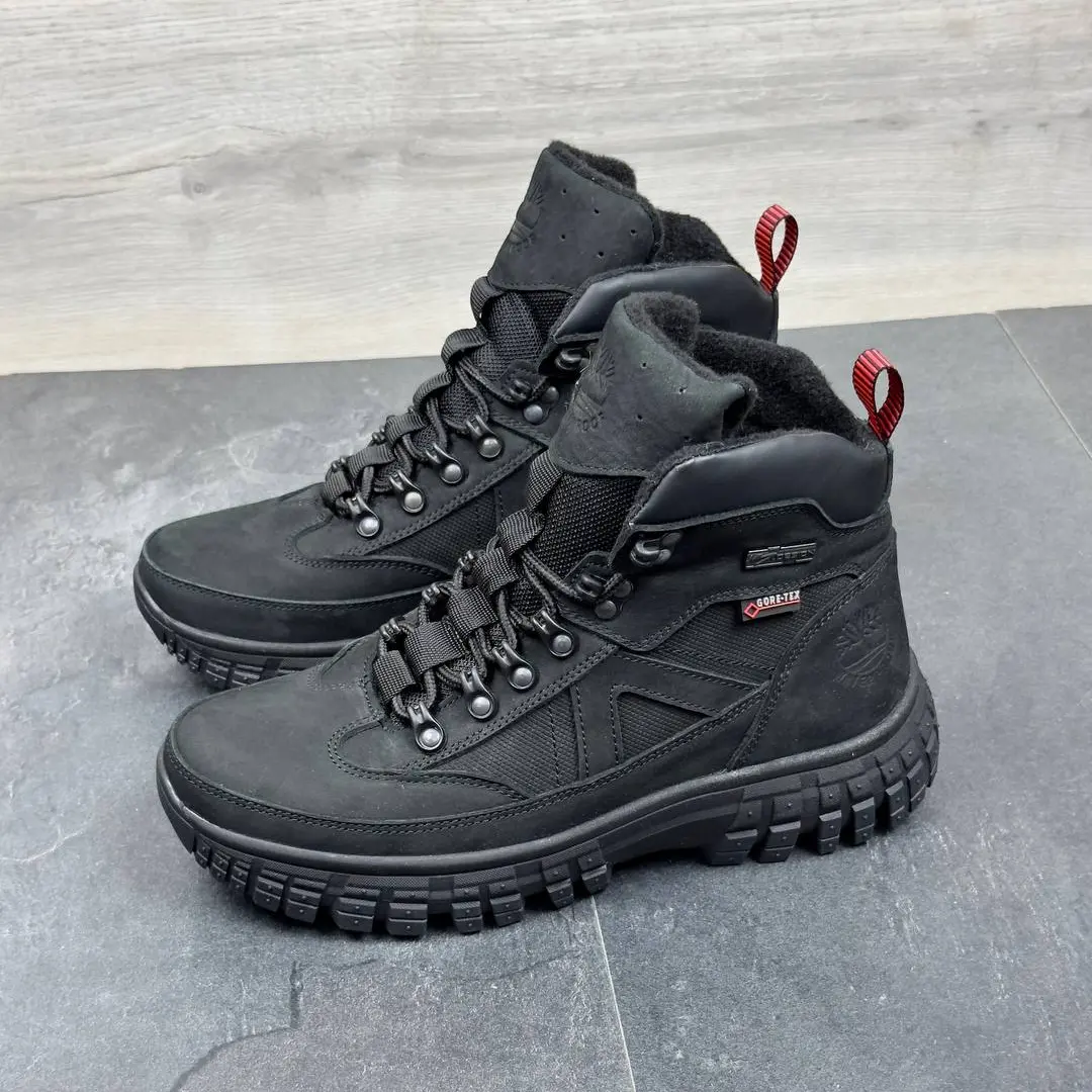 Чоловічі шкіряні черевики Nivas