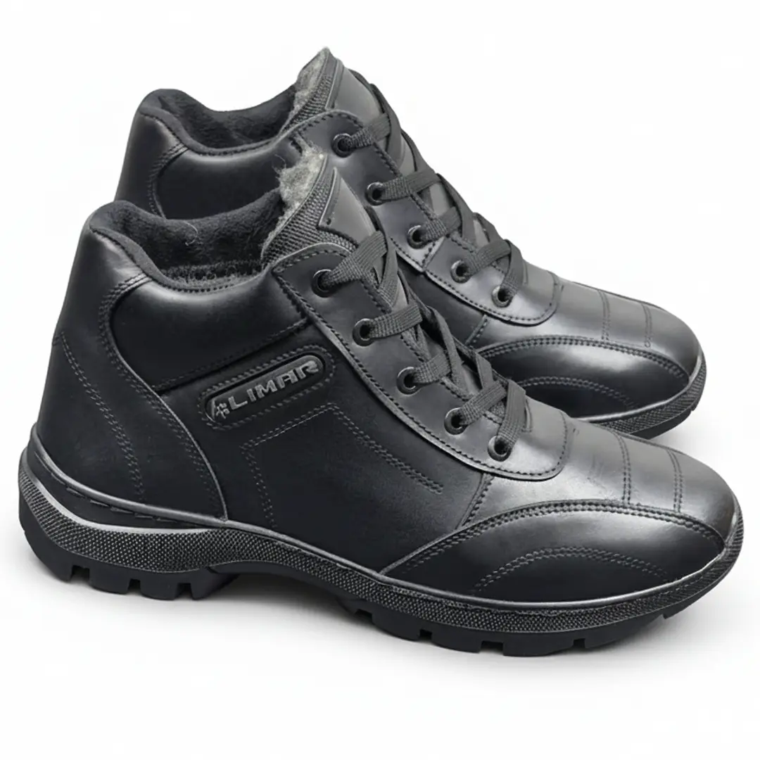 Чоловічі шкіряні зимові черевики (LR)