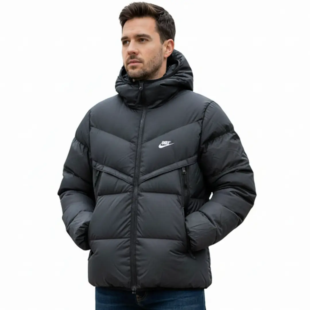 Чоловічий пуховик Nike Storm Fit (чорний)