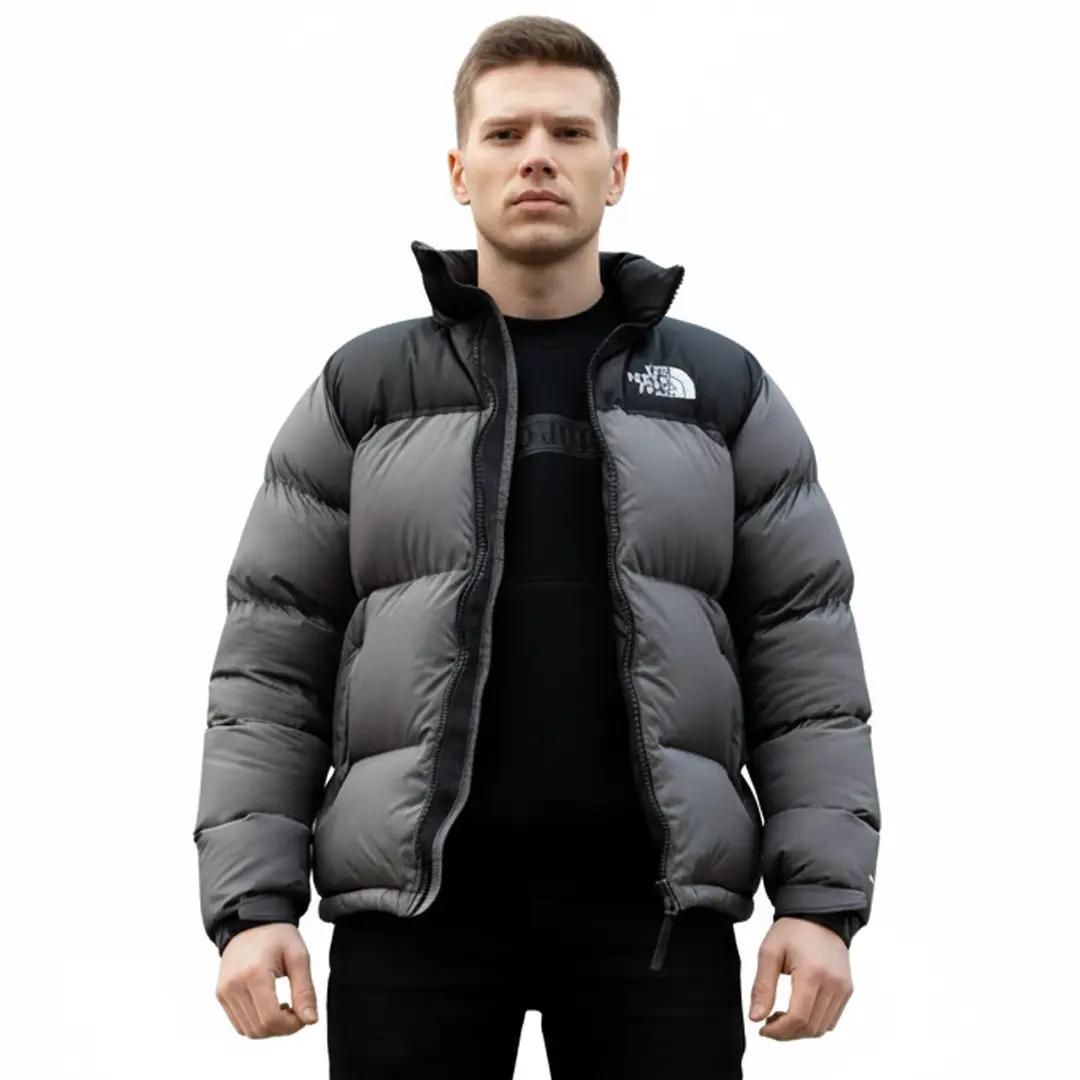 Чоловічий пуховик The North Face (графіт)