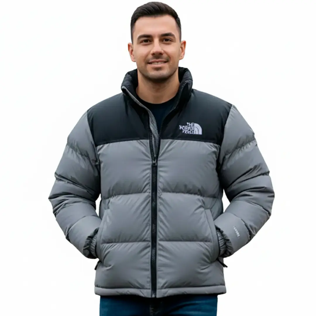 Чоловічий пуховик The North Face (рефлективний)