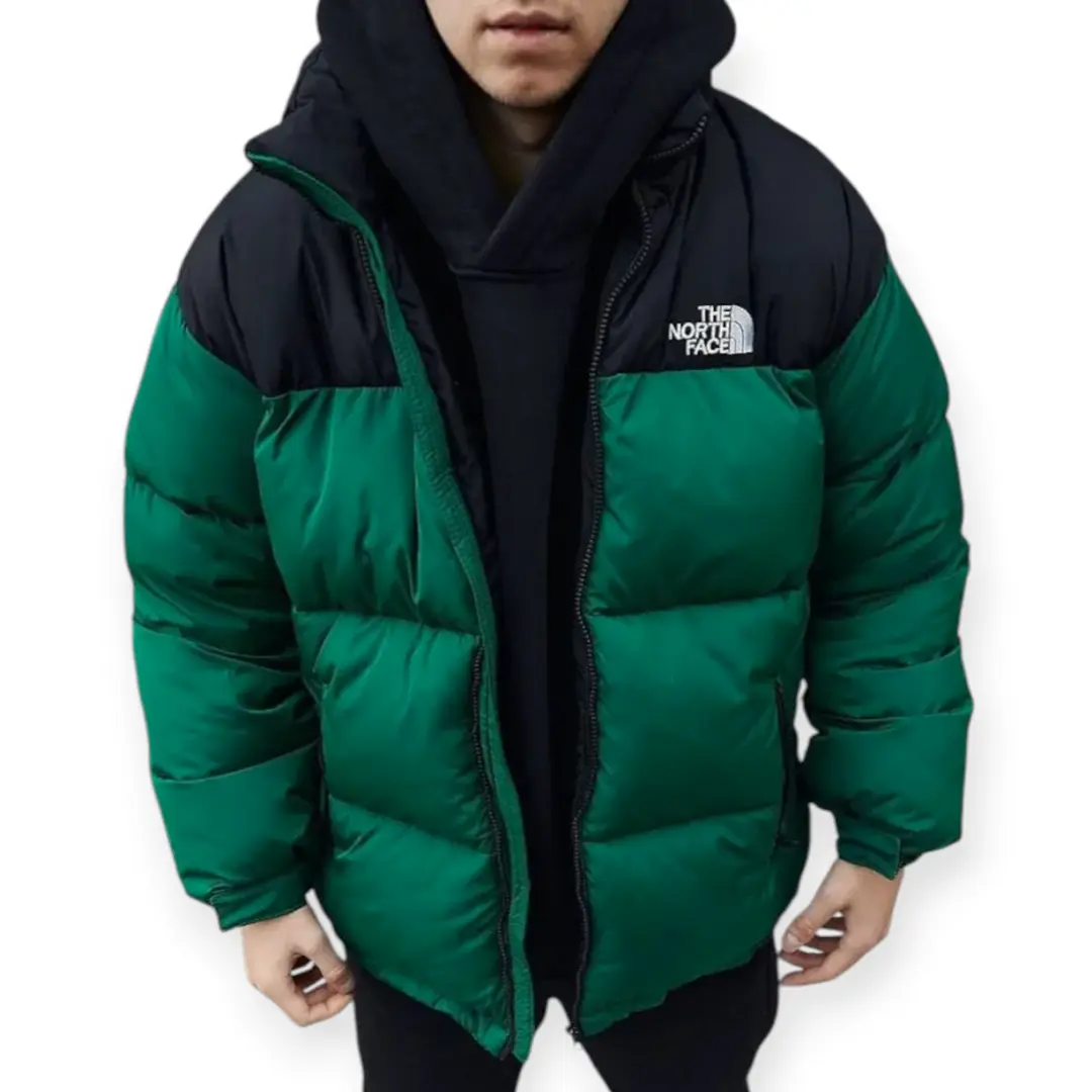Зимові куртки Чоловічий пуховик The North Face 700 (зелений) Орхідея Зимові куртки Чоловічий пуховик The North Face 700 (зелений) Орхідея