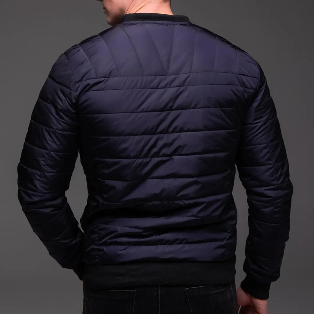 Демісезонний бомбер Road (синій)