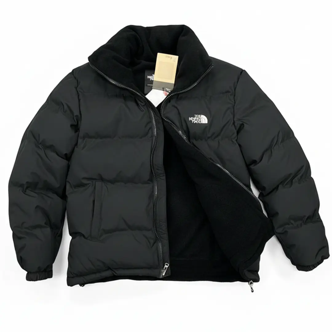 Двосторонній пуховик The North Face (чорний)