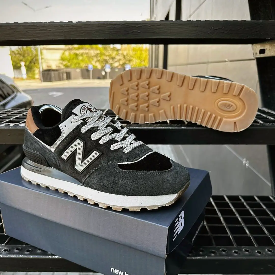 Кросівки New Balance Х Stone Island (dark gray)