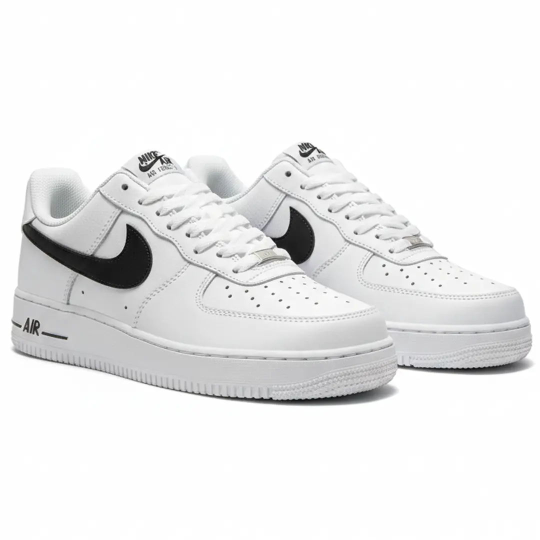 Кросівки Nike Air Force (white black)